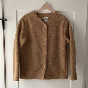 Joie Tan Fleece Jacket